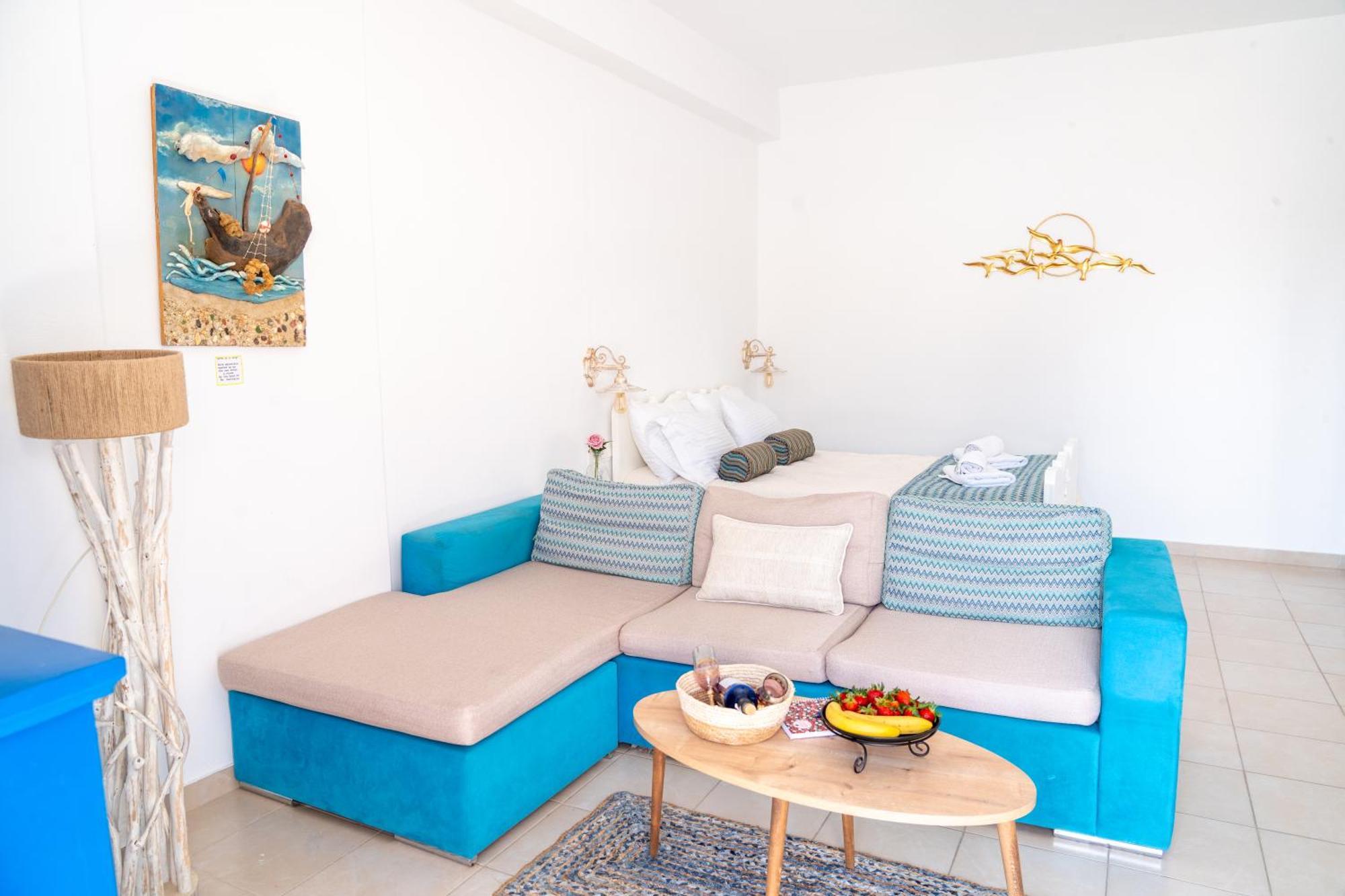 Rosalia Studio Megalochori Megalochori  Ngoại thất bức ảnh